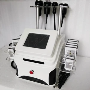 Portable Ultrasonic Cavitation+Vacuum Suction+RF+Laser System Body Machine Fat Loss