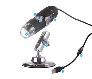 Portable USB Digital Microscope Software 1000X Digital Microscope1000X professional electronic usb  microscopes
