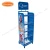 Import Portable Wholesale Floor Standing Foldable Metal Wire Water Bottle Display Stand for Bottles from China