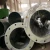 Power distribution equipment 8M 2.5KN-25KN flange type steel electricity poles