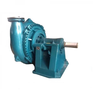 Power station slurry pump with electric motor