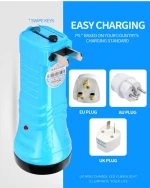 Powerful UV LED flashlight Ultraviolet Flashlight Mini Torch for emergency