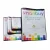 Import PP plastic Presentation display book expanding 10/20/30/40 pockets A2 Szie file folder customized office and school supply from China