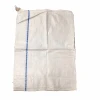 PP Woven Bag White & Blue Line 48cmx62cm