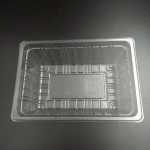 PP/PET/PS/PVC fruit packaging cheap plastic tray.