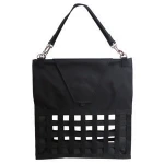 Practical horse slow feeder hay bag