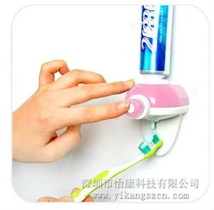 Practical Plastic auto Toothpaste Squeezer bathroom product