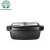 Import Pre-seasoned 38cm Oval Aluminum Die Cast Oven Casserole with Griddle Lid from China