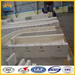 Precast fused cast refractory