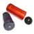 Import precision cnc milled aluminum hydraulic parts red anodized shock absorder cap for suspension system from China