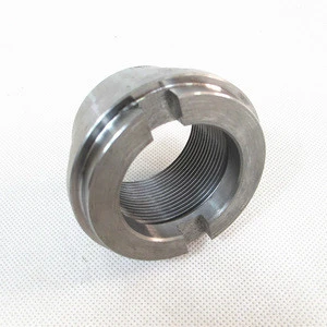 precision customized rotary swaging steel keyed shaft coupling