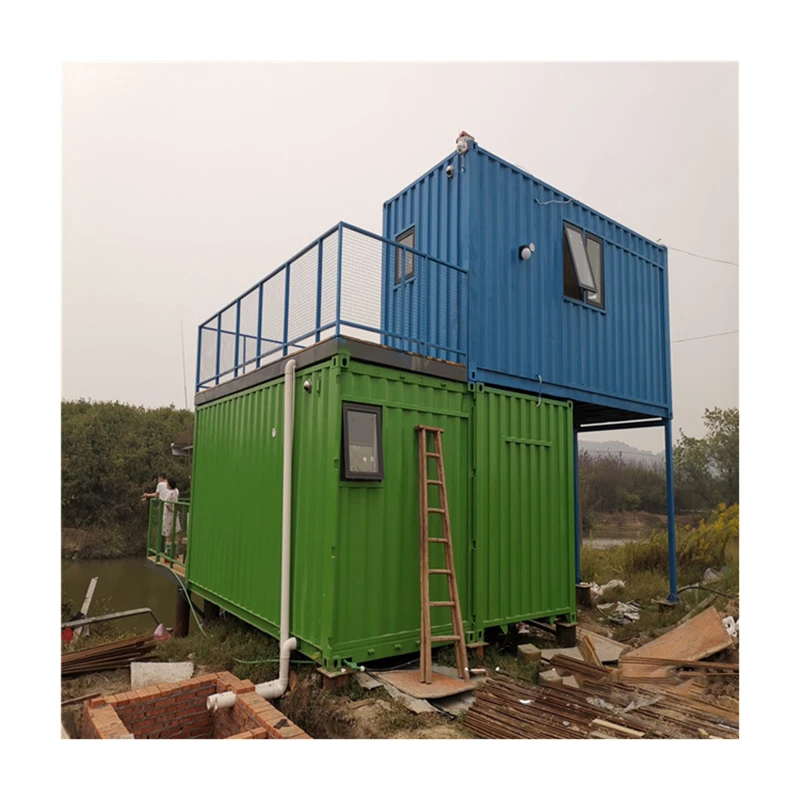 Prefab Log Cabins Wooden Small House Romania Portable Cabins Prefabricated Log Container Homes Price 40 Foot Simple Steel Door