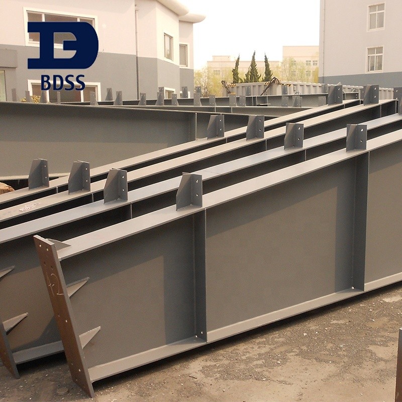 Buy Prefabricated Steel Girder Structure For Construction Projects from ...