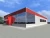Import prefabricated steel structure car showroom/steel building projects from China