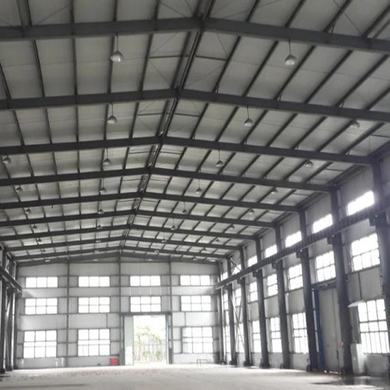 prefabricated steel structure factory building