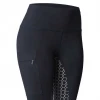 Premium Equestrian Horse Riding Tights with Full Seat Silicone on Technical Fabric
