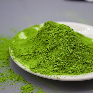 Premium low price per kg bag organic ceremony direct drinking matcha green tea powder