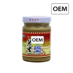Premium Quality No-Stir Organic Smooth Sweetened&Salted Food Condiment Sauce Bulk OEM Creamy Crunchy Halal Bucket Peanut Butter