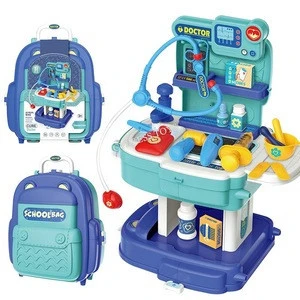 Preschool Medical Toys Doctor Set Doctor Game Toy Pretend Play Doctor Set