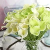 Preserved Artificial Decorative Flower Calla Lily  for Stage Decor Florist
