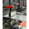 Press brake machine die louver forming tools