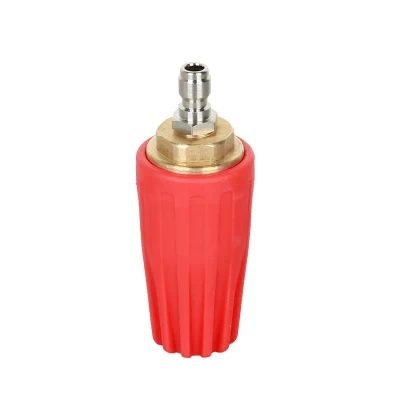 Pressure Washer Tips Turbo Nozzle, 360° Rotating Spray Turbo 5000 Psi