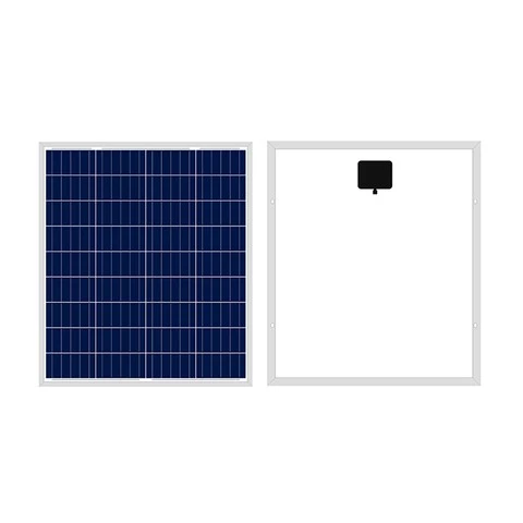 Price Competitive Sun Energy Solar Poly 75 w Black Mono Solar Panel 75W
