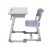 Import Primary middle school desk table adjustable student desk and chair school chairs for sale from China