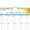 print calendar desk shanghai  for desktop 2019