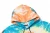 Import printed  style kangaroo polyester tie dye hoodie oversized hoodies for men from China