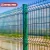 Import Privacy protection cheap fence post panel wire mesh welded metal fence from China