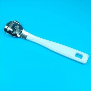 Private Label Professional Disposable Stainless Steel Pedicure Foot Feet File Callus Remover