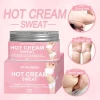 Private Label Sweat Hot Gel Weight Loss Slimming Burning Fat Cellulite Butt Enhancement Cream