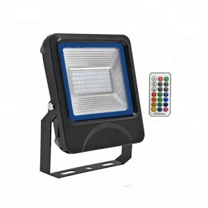 Private mould outdoor RGB led flood light 30W for park,garden,building