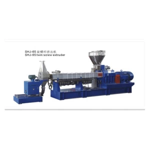 production line twin screw extruder plastic production line