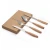 Import Products Supply Kitchen Accessories Multifunction Portable Travel Picnic Spoon Fork Chopsticks Wooden Handle Cutlery Set from China