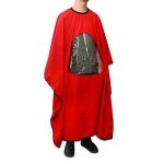 Profession Barber Cape Salon Hair Cutting Cape Hairdressing Waterproof Gown with Viewing Window size 56*64inch