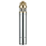 Professional 0.75kw 0.5hp 4skm stainless steel submersible water pump
