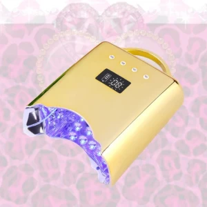 Professional 78W LED UV Nail Dryer Machine High Power Cordless Nail Lamp