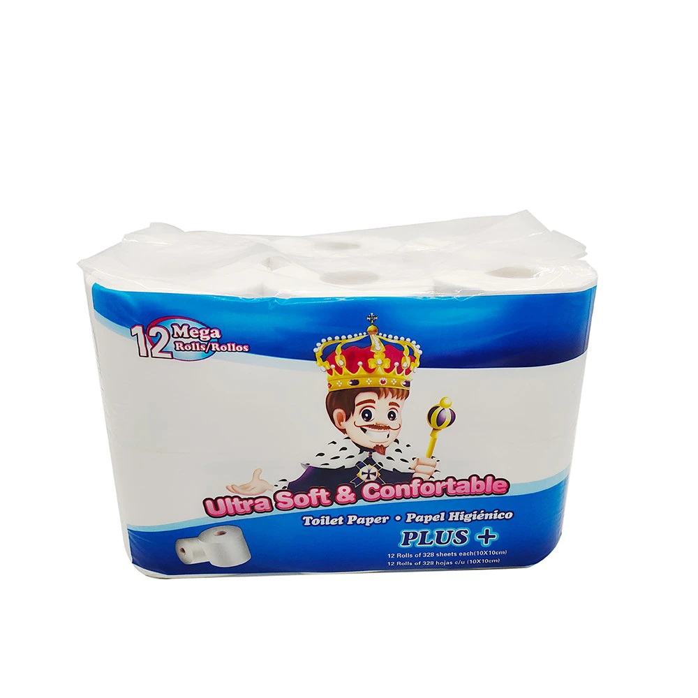 Professional Cheap Toilet Tissue Supplier Paper Roll Bathroom Tissue 2 Ply Toilet Paper