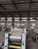 Professional Chowmin steamed drying Making Machine noodle plant machinery