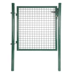 Professional factory modern metal fence gate design in china