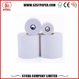 Professional Factory Supply Printing POS Thermal Paper Roll Top Quality Papers for Fax