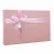 Import Professional food gift paper case chocolate truffle rectangle red packaging box from China