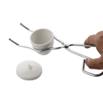Professional Grade crucible tong laboratory holder crucible tong Laboratory Chemical use crucible tongs