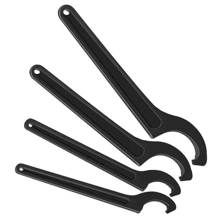 Professional High Hardness No-Rust Combination Wrench Tools Set Thickness No-Slip Stainles Steel Hook Wrench