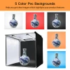 Professional led soft light box 80 cm white photo lighting studio lightbox cube photo shoot light box with led
