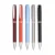 Import Professional metal cap red blue black  white customized logoroller pen for school from China