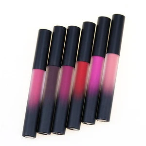 Professional Multi Color Best Long Wear Lady Liquid Lipstick Sparkling Latest Lip Gloss