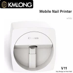 Professional popular design fashion 3D mobile nail art printer for sale